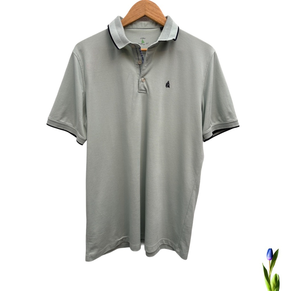 Faro Yachting Club Men's Short sleeve Polo Shirt size 2
XL 100 % Cotton
